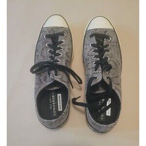 Converse Men's Archive Reptile Chuck 70 Ox Sneakers, Grey/Egret/Black, 13 Medium